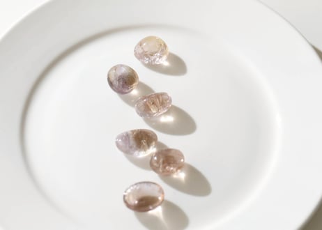 【願望実現】ハイクオリティ アメトリン タンブルS（6個セット）