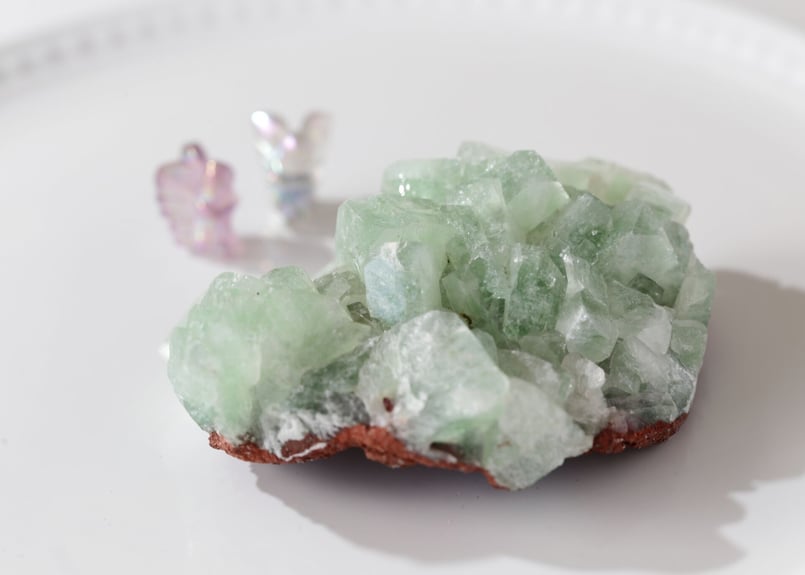 グリーンアポフィライト(40mmx60mm)