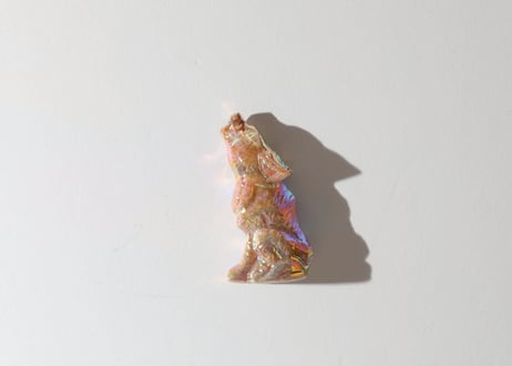葉月ゆうの技封入❣️【先祖供養】エンジェルオーラ オレンジ翡翠のおおかみ ※イベントクーポン使用不可