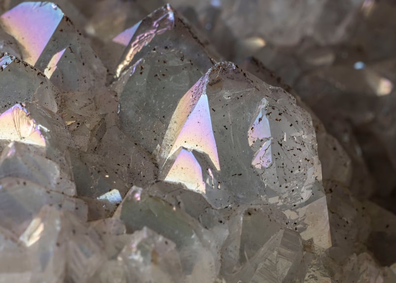 精霊たちのヒーリング】エンジェルオーラ ホワイトアメジスト