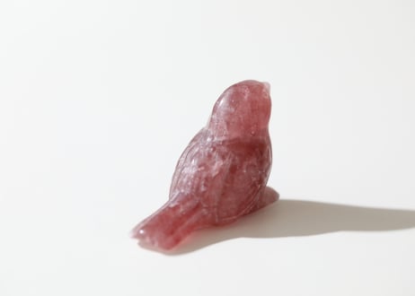 【愛で整える】ストロベリークォーツのことり