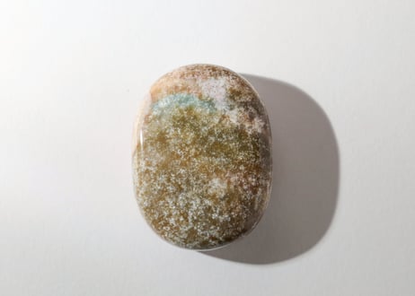 【追い風に乗る】ユニコーンジャスパー 握り石
