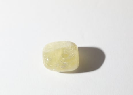 【ワクワクする気持ち】ナチュラルシトリン タンブル