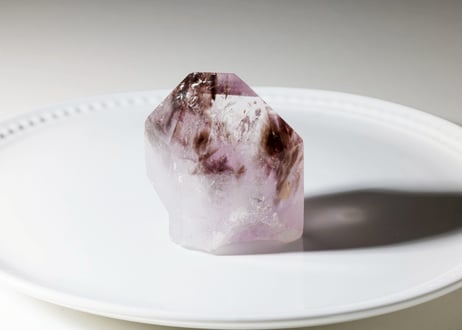 【三位一体】虹入り トリコロール水晶