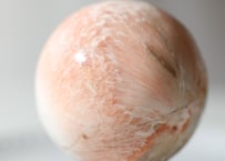 【優しいはばたき】ピンクスコレサイト スフィア