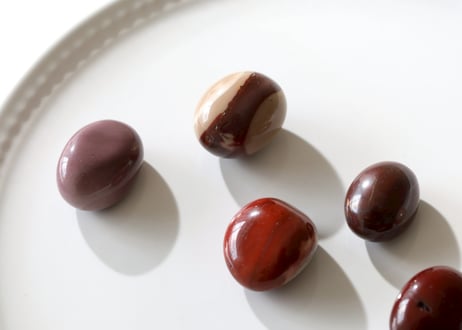 【華麗なスタートダッシュ】ムーカイトジャスパー タンブル（6個セット）