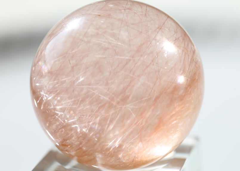 才能発揮＆奇跡が起きる技入り！】【手放して愛に生きる】ピンクルチル