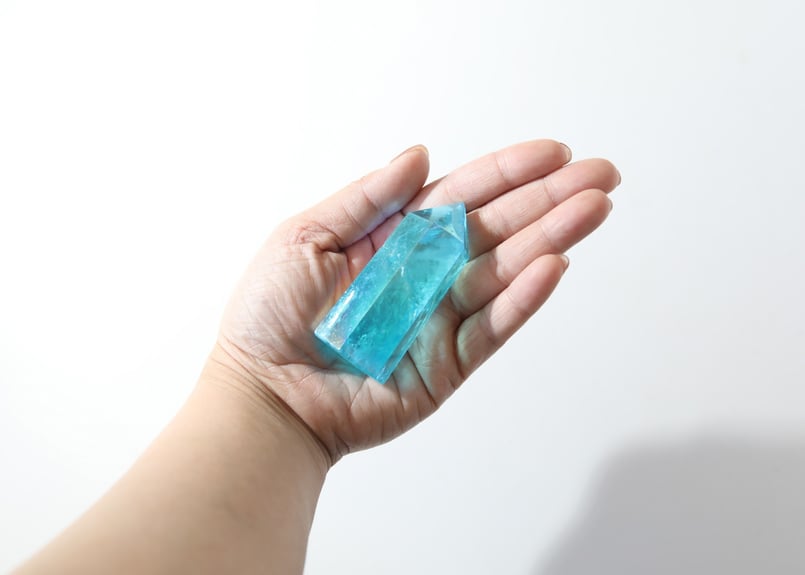 研ぎ澄まされた感覚】アクアオーラクォーツ ポイント | Y.S.Y24