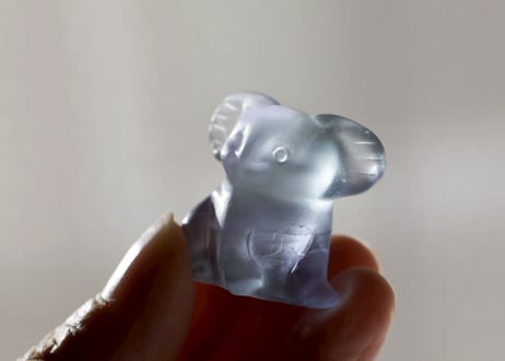 【リバウンドしない集中力】ブルーフローライト コアラ