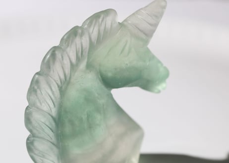 【マインドの拘束からの解放シッティ入り】フローライト ユニコーン