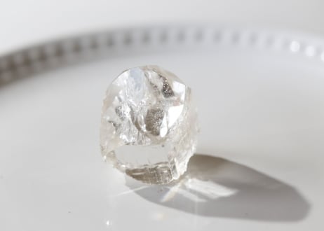 【太陽の宝石】虹入り クリアトパーズ