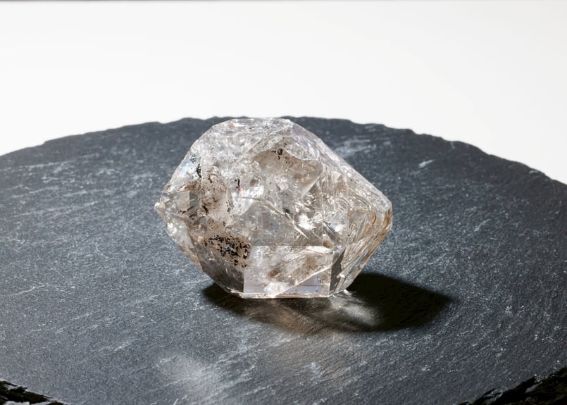 技封入❣️【行きたい世界に行ける】虹入り ハーキマーダイヤモンド