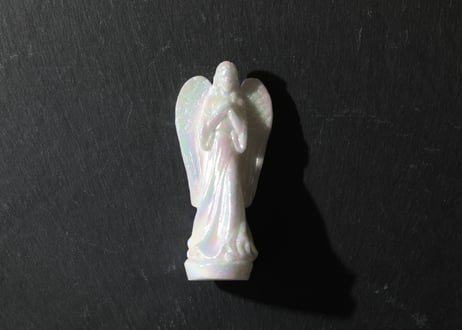 【世界への祈り】エンジェルオーラ ホワイト翡翠の女神