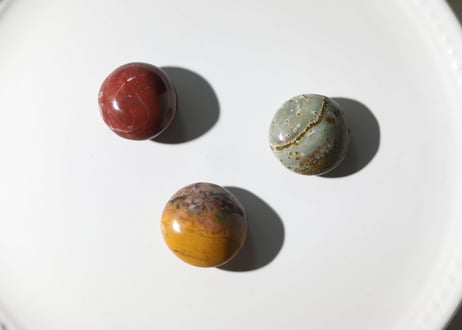 【ぶれない想い】オーシャンジャスパー  赤黄緑