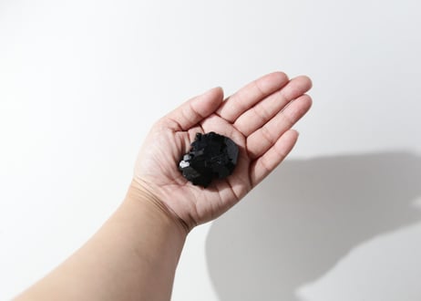 【安寧】ブラックトルマリン 原石