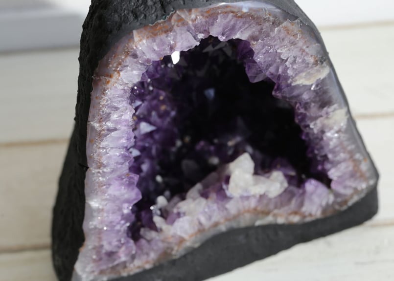 歓迎】アメジストドーム with カルサイト ペア | Y.S.Y24