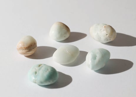 【CONNECTION つながり（必要なものすべてと繋がる）シジル封入 オリジナルカード付き❣️】カリビアンカルサイト タンブル（6個セット） ※イベントクーポン使用不可