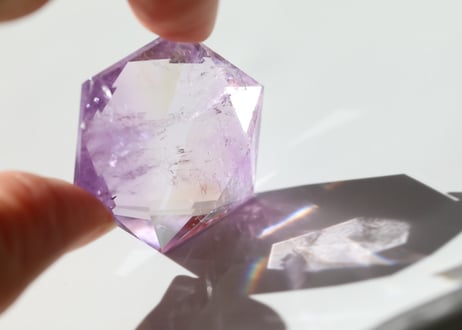 【調和をもたらす】アメトリン 六芒星