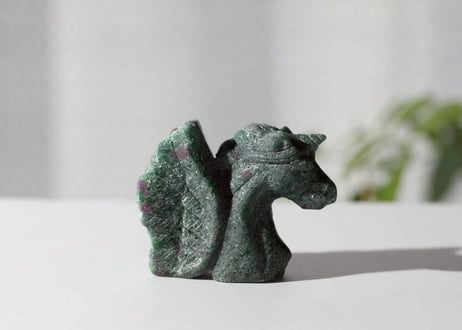 【6周年ユニコーン祭り🦄】【悟りのシッディ入り】潜んでいる魅力を開花するルビーインゾイサイト ユニサス