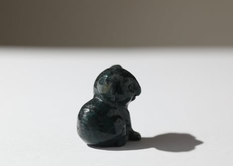 【悟りのシッディ入り】モスアゲート コアラ