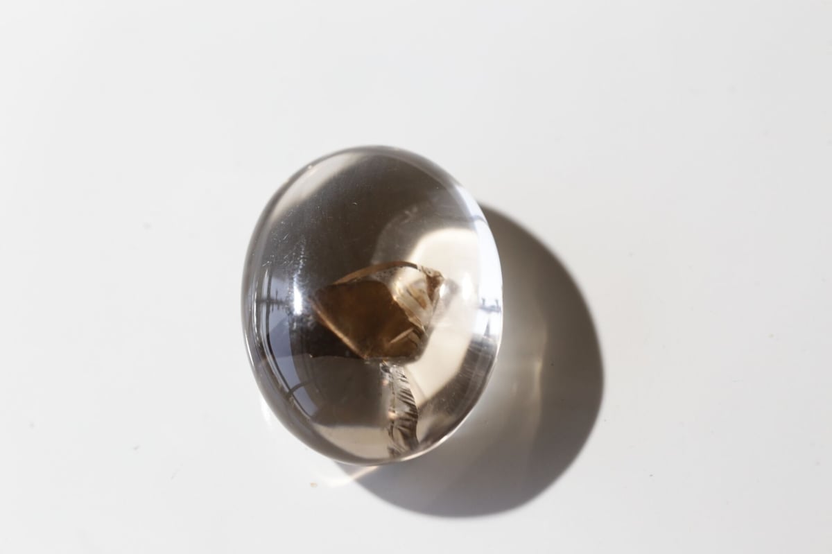 水入り☆スモーキークォーツ☆観音様 スモーキークォーツ（ファントム）｜ライトワークス