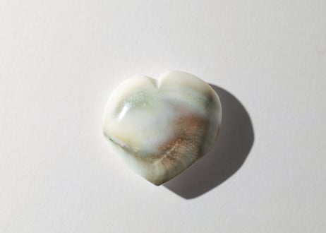 大技封入❣️【虚空蔵菩薩から智慧を授かる】オペルキュラムシェル ハート ※イベントクーポン使用不可
