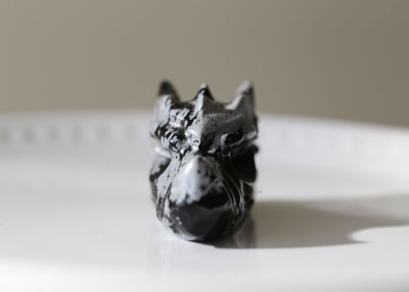 スノーフレークオブシディアン ドラゴン
