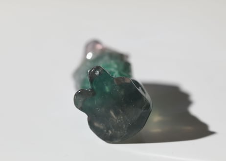 【emerald】フローライト ライオン