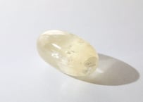 【幸せを呼び込む】虹入り ゴールデンカルサイト リンガム