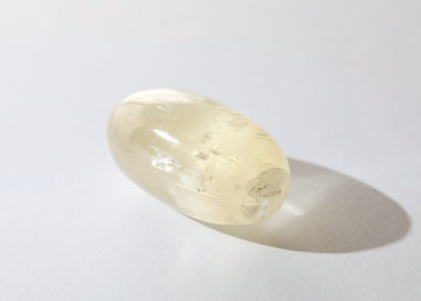 【幸せを呼び込む】虹入り ゴールデンカルサイト リンガム