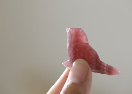 【愛で整える】ストロベリークォーツのことり