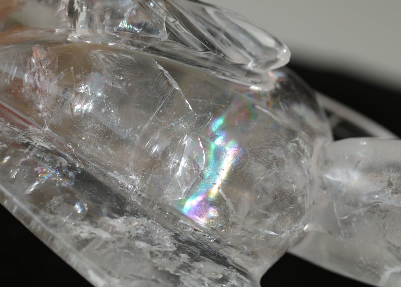 レムリアの祝福】虹入り レムリアンシード 天使 | Y.S.Y24