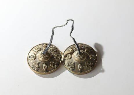 【abundance】八吉祥文様のティンシャ