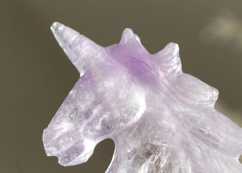 アメジストのユニコーン　ファントム入り 神の化身】ハイクオリティ アメジスト ユニコーン | Y.S.Y24