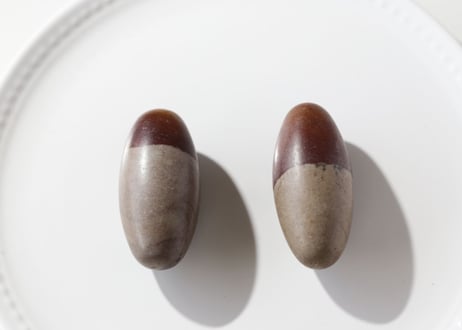 【意図する】シヴァリンガム 2個セット