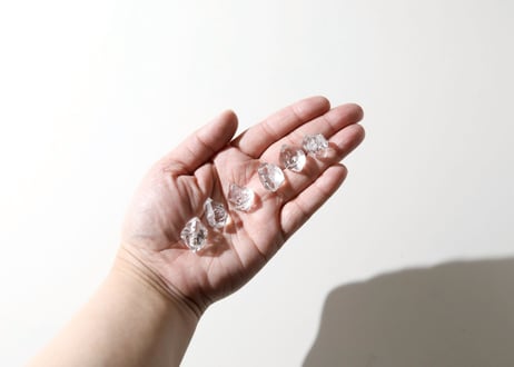【悟りのシッディ入り】ハーキマーダイヤモンド（1個）