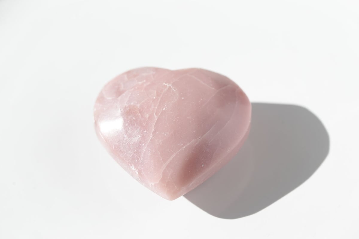 ピンクオパール ハート 【家庭】 | Y.S.Y24