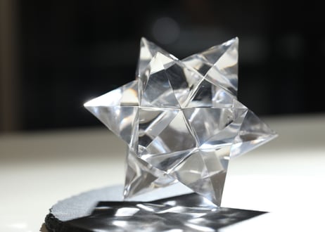 【神秘のシグナル】特大 ガネッシュヒマール産 水晶 アステロイド