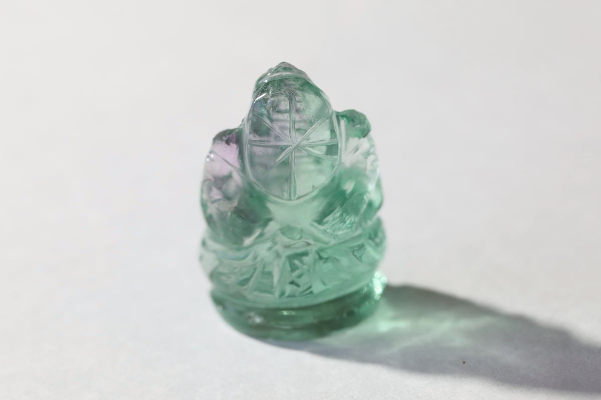 宇宙知性】レインボーフローライト ガネーシャ | Y.S.Y24