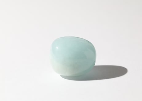 【アバンダンスディクシャ入り】アクアマリン タンブル
