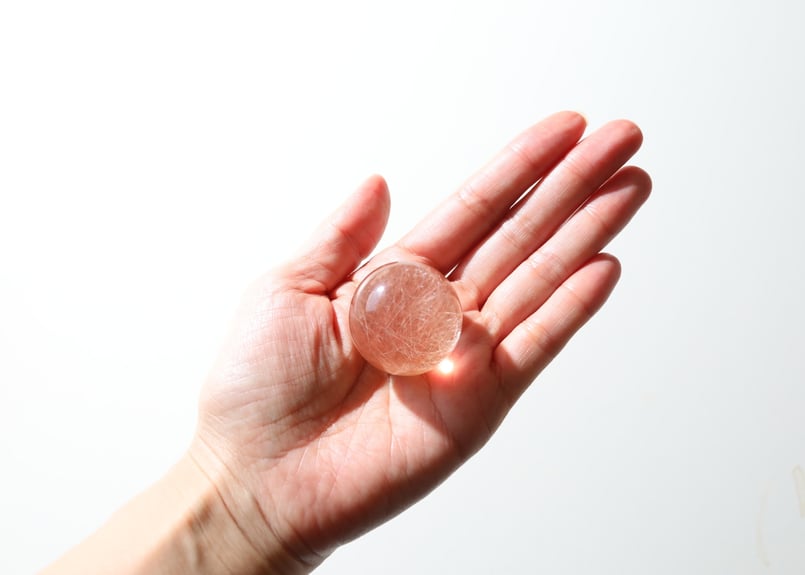 才能発揮＆奇跡が起きる技入り！】【手放して愛に生きる】ピンク