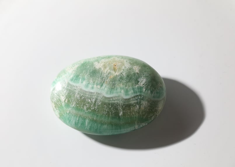 heart sharing】スミソナイト 握り石 | Y.S.Y24