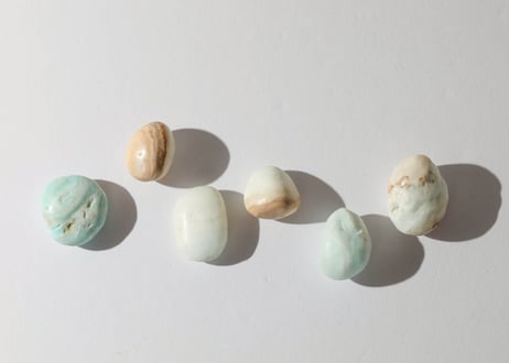 【CONNECTION つながり（必要なものすべてと繋がる）シジル封入 オリジナルカード付き❣️】カリビアンカルサイト タンブル（6個セット） ※イベントクーポン使用不可