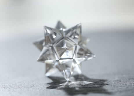 【ascension】ラクタの箱入り ガネッシュヒマール産 水晶 アステロイド