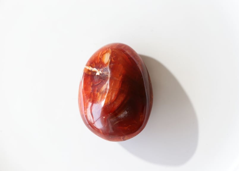 くるみ様　高品質　カーネリアン　ジオード　ハート　握り石 くるみ様 高品質 カーネリアン ジオード ハート 握り石 ハート形