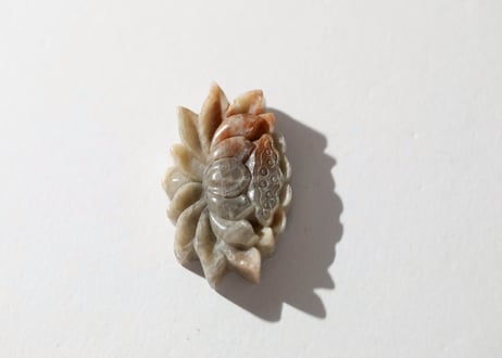【悟りのシッディ入り】ムーンストーン 蓮の花