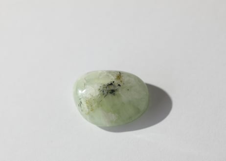 【お掃除の石】プレナイト タンブル