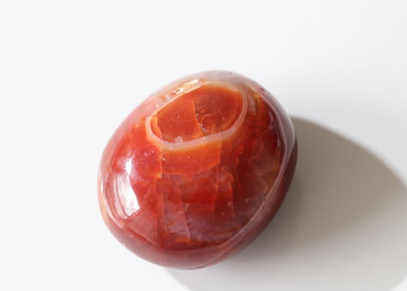 元気になる魔法】レッドカーネリアン 握り石 | Y.S.Y24