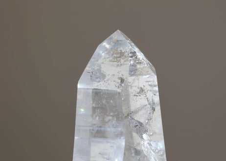【CRYSTAL PATH クリスタルパス（魔法使いになる）シジル封入 オリジナルカード付き❣️】ハイクオリティ 虹入り レムリアンクォーツ ポイント レムリアンリッジ入り ※イベントクーポン使用不可