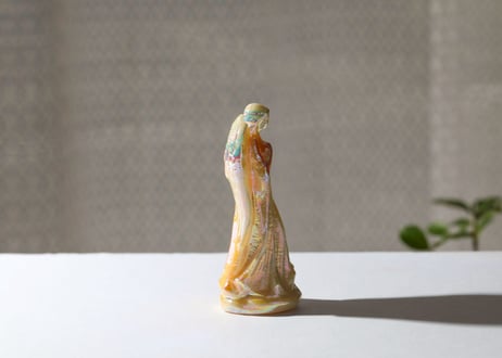 【BLESSING 祝福（愛のまなざし）シジル封入 オリジナルカード付き❣️】エンジェルオーラ オレンジ翡翠の女神 ※イベントクーポン使用不可